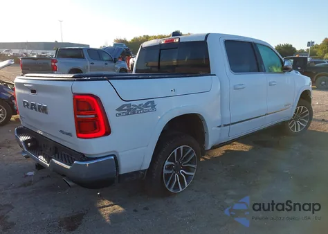 2025 Ram 1500 Limited 4X4 5'7 Box from USA, damaged, VIN 1C6SRFHP5SN742359